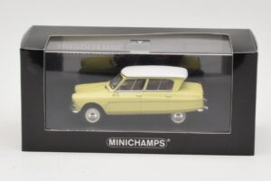Citroen Ami 6 Dzeltens Balts Minichamps 1:43 400111661 Metāls — attēls 4 no 4