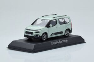 Citroen Berlingo Aqua Zaļš Norev 1:43 155760 Metāls — attēls 2 no 4