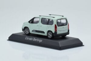 Citroen Berlingo Aqua Zaļš Norev 1:43 155760 Metāls — attēls 3 no 4