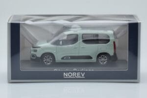 Citroen Berlingo Aqua Zaļš Norev 1:43 155760 Metāls — attēls 4 no 4