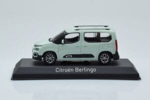 Citroen Berlingo Aqua Zaļš Norev 1:43 155760 Metāls