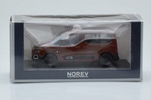 Citroen Berlingo Vara Metallic Norev 1:43 155765 Metāls — attēls 4 no 4