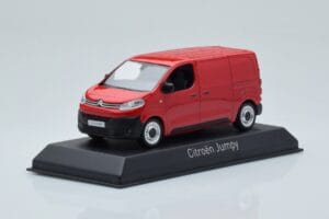 Citroen Jumpy Van Sarkans Norev 1:43 155821 Metāls — attēls 2 no 4