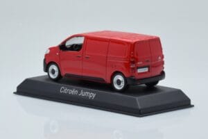 Citroen Jumpy Van Sarkans Norev 1:43 155821 Metāls — attēls 3 no 4