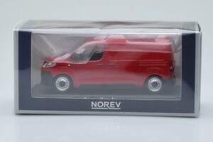 Citroen Jumpy Van Sarkans Norev 1:43 155821 Metāls — attēls 4 no 4
