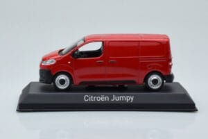 Citroen Jumpy Van Sarkans Norev 1:43 155821 Metāls