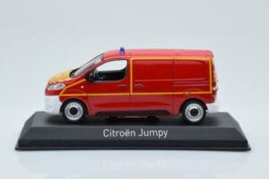 Citroen Jumpy Van Sapeurs Pompiers Sarkans Norev 1:43 155822 Metāls