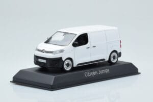 Citroen Jumpy Van Balts Norev 1:43 155820 Metāls — attēls 2 no 4