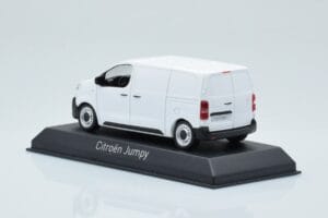 Citroen Jumpy Van Balts Norev 1:43 155820 Metāls — attēls 3 no 4