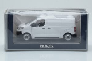 Citroen Jumpy Van Balts Norev 1:43 155820 Metāls — attēls 4 no 4
