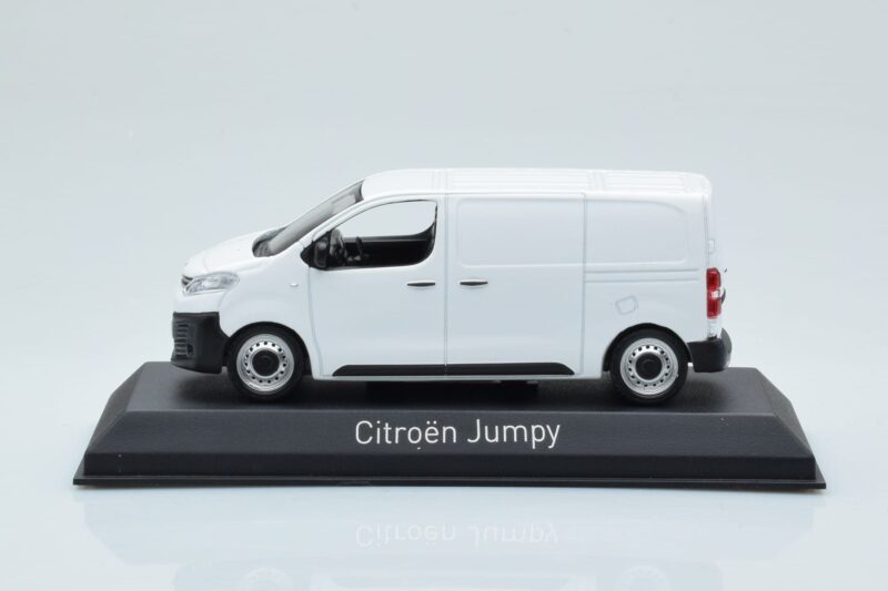 Citroen Jumpy Van Balts Norev 1:43 155820 Metāls