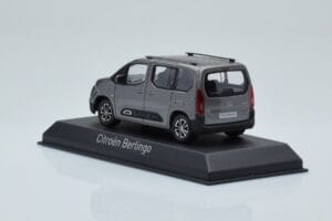 Citroen Berlingo Platīna Pelēks Norev 1:43 155761 Metāls — attēls 3 no 4