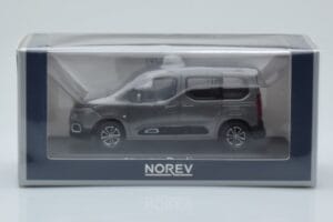 Citroen Berlingo Platīna Pelēks Norev 1:43 155761 Metāls — attēls 4 no 4