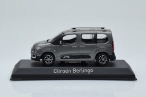 Citroen Berlingo Platīna Pelēks Norev 1:43 155761 Metāls