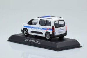Citroen Berlingo Police Municipale v1 Balts Zils Norev 1:43 155767 Metāls — attēls 3 no 4