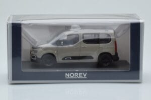 Citroen Berlingo Smilšu Metallic Norev 1:43 155762 Metāls — attēls 4 no 4