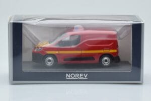 Citroen Berlingo Van Sapeurs Pompiers Sarkans Norev 1:43 155772 Metāls — attēls 4 no 4