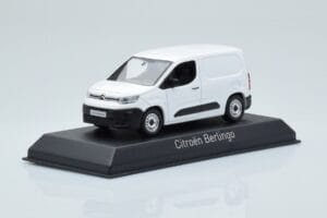 Citroen Berlingo B9 Van Balts Norev 1:43 155770 Metāls — attēls 2 no 4