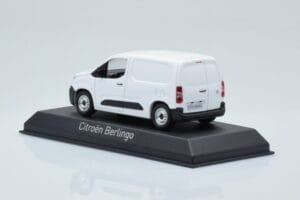 Citroen Berlingo B9 Van Balts Norev 1:43 155770 Metāls — attēls 3 no 4