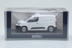 Citroen Berlingo B9 Van Balts Norev 1:43 155770 Metāls — attēls 4 no 4