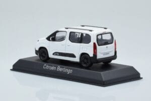 Citroen Berlingo Balts Norev 1:43 155766 Metāls — attēls 3 no 4