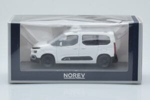 Citroen Berlingo Balts Norev 1:43 155766 Metāls — attēls 4 no 4