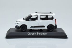 Citroen Berlingo Balts Norev 1:43 155766 Metāls