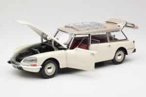 Citroen DS21 Break Balts Norev 1:18 181590 Metāls — attēls 2 no 8