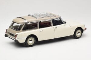 Citroen DS21 Break Balts Norev 1:18 181590 Metāls — attēls 3 no 8