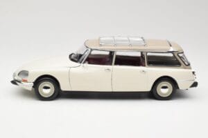Citroen DS21 Break Balts Norev 1:18 181590 Metāls — attēls 4 no 8
