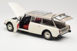Citroen DS21 Break Balts Norev 1:18 181590 Metāls — attēls 5 no 8