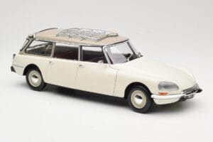 Citroen DS21 Break Balts Norev 1:18 181590 Metāls — attēls 6 no 8
