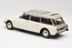 Citroen DS21 Break Balts Norev 1:18 181590 Metāls — attēls 7 no 8