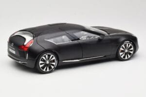 Citroen C-Metisse Matte Black Norev 1:18 181597 Metāls — attēls 3 no 8
