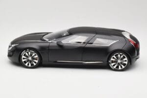 Citroen C-Metisse Matte Black Norev 1:18 181597 Metāls — attēls 4 no 8