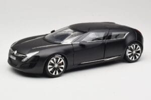 Citroen C-Metisse Matte Black Norev 1:18 181597 Metāls