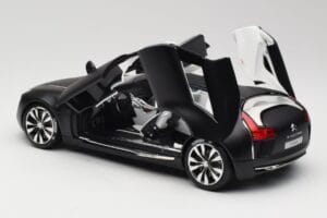 Citroen C-Metisse Matte Black Norev 1:18 181597 Metāls — attēls 5 no 8