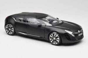 Citroen C-Metisse Matte Black Norev 1:18 181597 Metāls — attēls 6 no 8