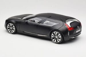 Citroen C-Metisse Matte Black Norev 1:18 181597 Metāls — attēls 7 no 8