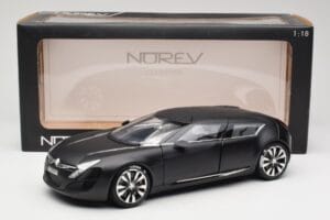 Citroen C-Metisse Matte Black Norev 1:18 181597 Metāls — attēls 8 no 8