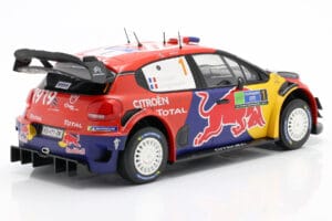 Citroen C3 WRC #1 S. Ogier / J. Ingrassia Rally Mexico 2019 Norev 1:18 181646 Metāls — attēls 2 no 3