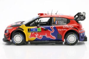 Citroen C3 WRC #1 S. Ogier / J. Ingrassia Rally Mexico 2019 Norev 1:18 181646 Metāls — attēls 3 no 3