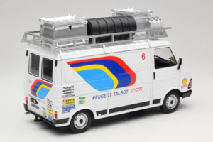 Citroen C35 Peugeot Talbot Sport Assistance 1985 IXO 1:18 18RMC019X Metāls — attēls 2 no 6