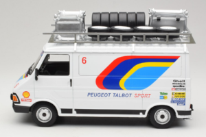 Citroen C35 Peugeot Talbot Sport Assistance 1985 IXO 1:18 18RMC019X Metāls — attēls 3 no 6