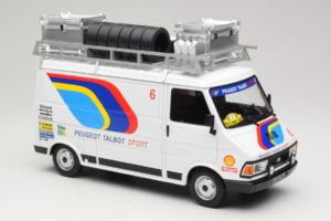Citroen C35 Peugeot Talbot Sport Assistance 1985 IXO 1:18 18RMC019X Metāls — attēls 4 no 6