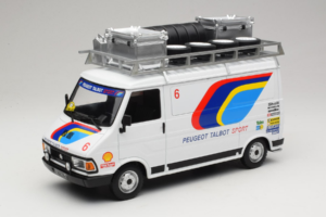 Citroen C35 Peugeot Talbot Sport Assistance 1985 IXO 1:18 18RMC019X Metāls