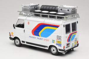 Citroen C35 Peugeot Talbot Sport Assistance 1985 IXO 1:18 18RMC019X Metāls — attēls 5 no 6