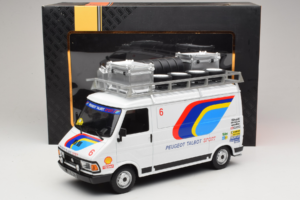 Citroen C35 Peugeot Talbot Sport Assistance 1985 IXO 1:18 18RMC019X Metāls — attēls 6 no 6