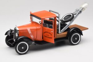 Citroen C4 Depanneuse Oranžs Solido 1:18 118800-00 Metāls — attēls 2 no 8