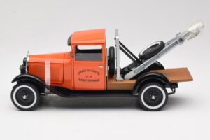 Citroen C4 Depanneuse Oranžs Solido 1:18 118800-00 Metāls — attēls 4 no 8